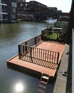 vlonder, drijvende steigers, jol, vlot,terras,€180 per m2, Nieuw