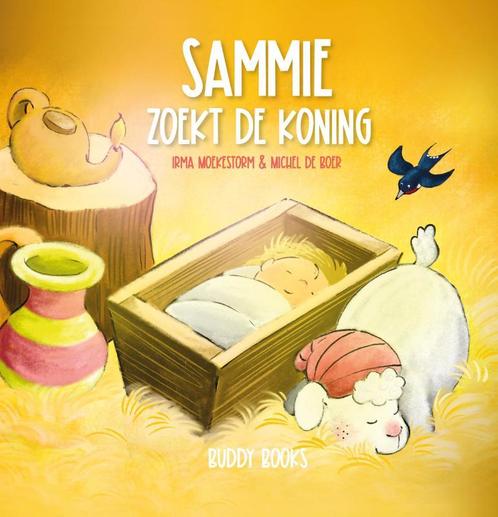 Sammie zoekt de Koning 9789087820862 Irma Moekestorm, Boeken, Kinderboeken | Jeugd | 10 tot 12 jaar, Gelezen, Verzenden
