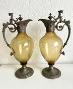 Karaf (2) - Tin, Glas