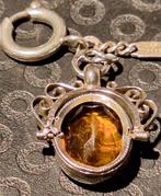 Antike 12,3 Gramm Silber 800er Taschenuhrenkette, Nieuw