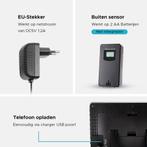 2dekans | Qumax Draadloos Weerstation binnen en buiten -, Doe-het-zelf en Verbouw, Ophalen of Verzenden, Zo goed als nieuw