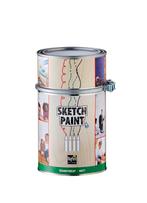 Whiteboardverf SketchPaint MagPaint - Transparant Mat -, Verzenden