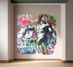 Mart Signed (XX) - relax in the street (David Michelangelo), Antiek en Kunst