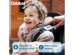 Qibbel Air - Fietsstoeltje Achter Bagagedrager - Quick, Verzenden, Zo goed als nieuw