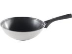 Veiling - Pyrex - Expert Touch Wokpan 28cm - Zilver, Nieuw