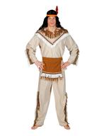 Indianen Kostuum Man Sioux, Ophalen of Verzenden, Nieuw