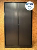 Ahrend roldeurkast - 195x120x45cm - zwart met zwarte rold..., Verzenden, Nieuw in verpakking