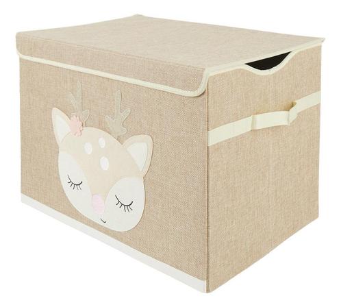 Bieco Deer Ella Stoffen Opbergbox 04000463, Kinderen en Baby's, Kinderkamer | Complete kinderkamers, Nieuw, Verzenden
