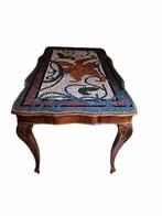 Eettafel - Pasta di vetro - Kunst en ambachten