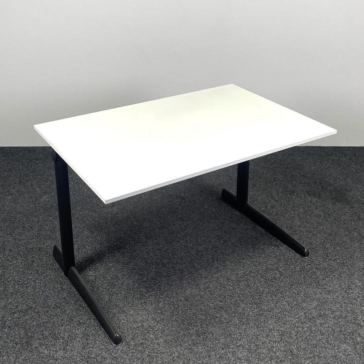 Bureau Ahrend 500 - Wit Blad | 120 x 80 cm, Huis en Inrichting, Bureaus, Ophalen of Verzenden