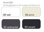Textielpakket split-hoeslakens, Verzenden, Nieuw, Wit, Overige typen