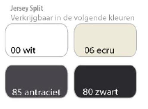 Textielpakket split-hoeslakens, Huis en Inrichting, Slaapkamer | Beddengoed, Overige typen, Wit, Nieuw, Verzenden