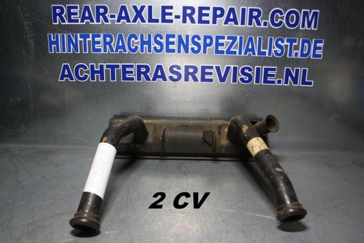 Uitlaatdemper Citroen 2CV, nieuw (old stock). (Uitlaten), Auto-onderdelen, Uitlaatsystemen, Nieuw, Citroën, Verzenden