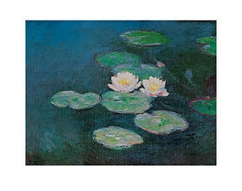 Kunstdruk Claude Monet - Seerosen 71x56cm, Huis en Inrichting, Woonaccessoires | Schilderijen, Tekeningen en Foto's, Nieuw, Verzenden