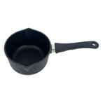 Eurolux Steelpan - 18 x 25 cm - gietijzer - keramisch, Verzenden, Nieuw in verpakking, Fornuis, Frituur en Grillen