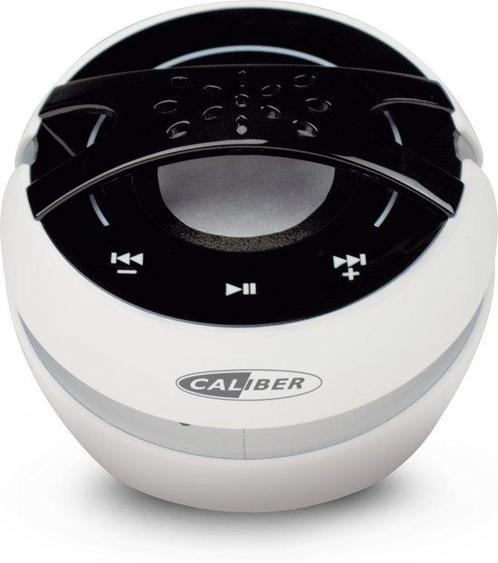 Caliber HSG304VBT/W - Wit - Bluetooth Speaker, Audio, Tv en Foto, Luidsprekers, Verzenden