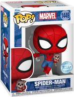 Funko Pop! - Spider-Man with Sandwich #1449 | Funko - Hobby, Verzamelen, Verzenden, Nieuw