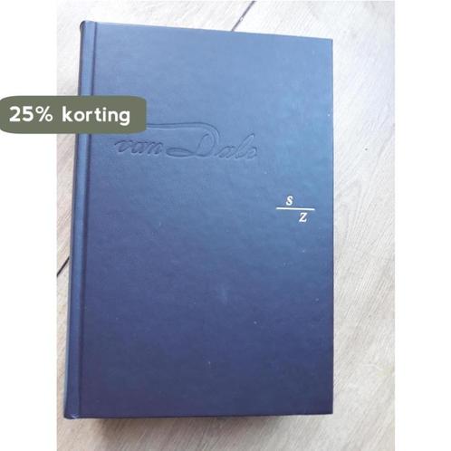 Van Dale groot woordenboek der Nederlandse taal, Boeken, Woordenboeken, Gelezen, Verzenden