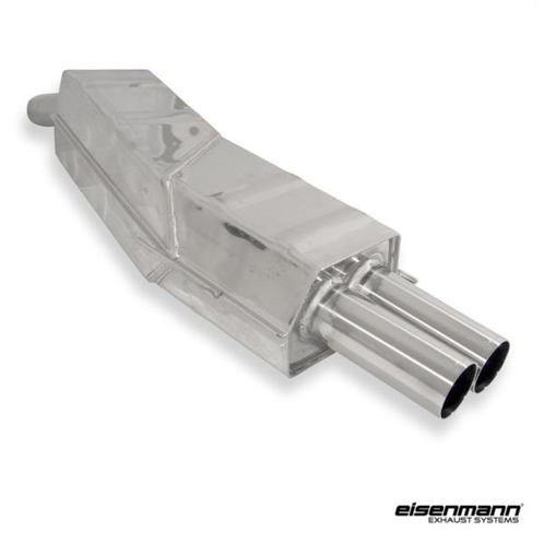 Einddemper 5-serie sedan / 5-serie Touring E34 | Eisenmann S, Auto-onderdelen, Uitlaatsystemen, Nieuw, Verzenden