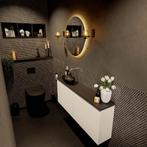 MONDIAZ FOWY toiletmeubel 120cm kleur talc. Waskom positie, Ophalen of Verzenden, Nieuw, Bad