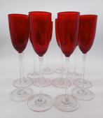 Vetrai Muranesi - Drinkservies (12) - Pois - Glas - Flutè, Antiek en Kunst