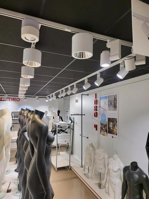 gebruikte verlichting led 25 euro per stuk!!! 3 fase rail, Zakelijke goederen, Kantoor en Winkelinrichting | Winkel en Inventaris