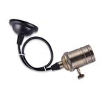 LED hanglamp vintage | pendel lamphouder E27 | industrieel d, Huis en Inrichting, Lampen | Hanglampen, Verzenden, Nieuw