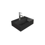 Fontein Salenzi Spy 40x30 cm Mat Zwart (inclusief, Ophalen of Verzenden, Nieuw, Overige typen