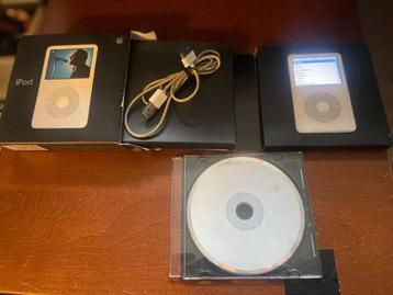 Apple - iPod 30GB white iPod beschikbaar voor biedingen