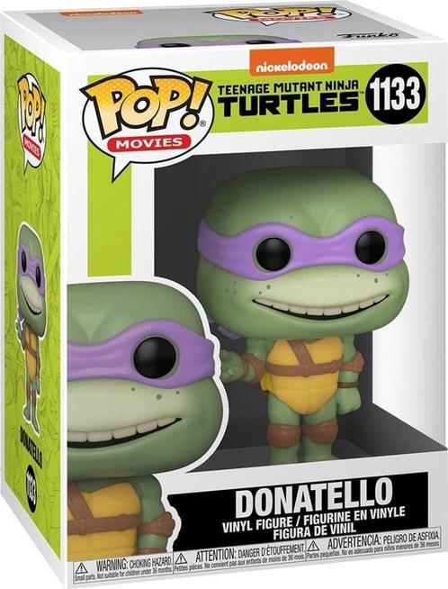 Funko Pop! - Teenage Mutant Hero Turtles Donatello #1133 |, Verzamelen, Poppetjes en Figuurtjes, Nieuw, Verzenden