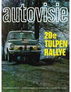 1968 AUTOVISIE MAGAZINE 17 NEDERLANDS, Nieuw, Author