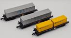 Arnold N - 4950 - Modeltrein goederenwagon (3) - Drie, Hobby en Vrije tijd, Modeltreinen | N-Spoor, Nieuw