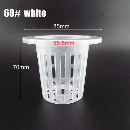 Kweekmandjes, stekken en zaaien dmv hydrocultuur +/- 10st, Hobby en Vrije tijd, Knutselen, Nieuw, Ophalen of Verzenden