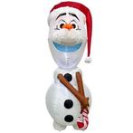 Opblaasbare Olaf | Disney | 120 cm (Binnen/Buiten), Verzenden, Nieuw