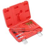 vidaXL 14-delige Injector reinigingsset, Doe-het-zelf en Verbouw, Gereedschap | Handgereedschap, Verzenden, Nieuw