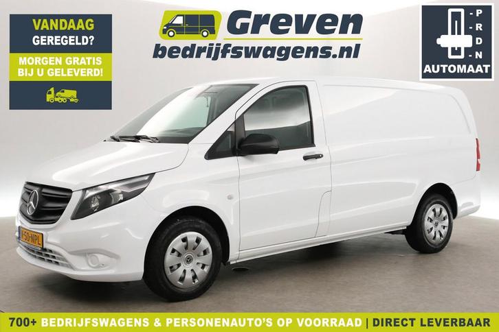Zakelijke Lease |  Mercedes-Benz Vito 114 CDI Lang, Auto's, Bestelauto's, Onderhoudsboekje, Lease, Automaat, Wit, Mercedes-Benz