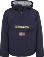 Napapijri Rainforest Jas Donkerblauw maat 3XL Heren, Kleding | Heren, Jassen | Winter, Nieuw, Overige maten, Napapijri, Verzenden