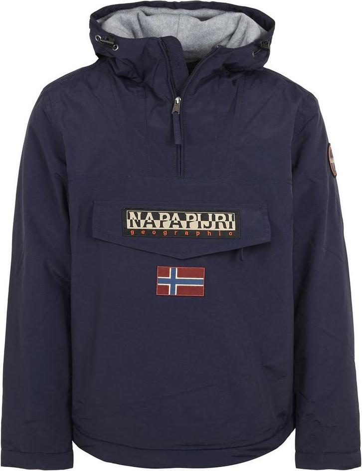 Napapijri Rainforest Jas Donkerblauw maat 3XL Heren, Kleding | Heren, Jassen | Winter, Blauw, Nieuw, Overige maten, Verzenden