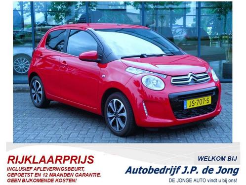 Citroën C1 1.0 VTI AUTOMAAT 5D Airco Navi Camera LMV NL auto, Auto's, Citroën, Origineel Nederlands, Onderhoudsboekje, Te koop