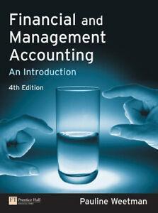 Financial and management accounting: an introduction by, Boeken, Taal | Engels, Gelezen, Verzenden