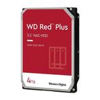 WD Red Plus 4TB 5400rpm 256MB, Computers en Software, Harde schijven, Verzenden, Zo goed als nieuw