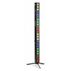 Retourdeal - BeamZ BBB243 LED BAR met accu en 24 RGB LEDs v, Verzenden, Zo goed als nieuw