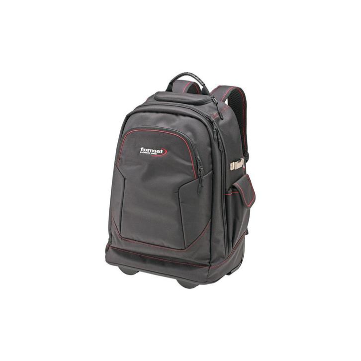 Gereedschapszak m. wielen 350x210x490mm FORMAT, Doe-het-zelf en Verbouw, Gereedschap | Handgereedschap, Nieuw, Verzenden