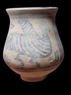 Indus Vallei Terracotta Stunning Color Animal Vase - 83 mm