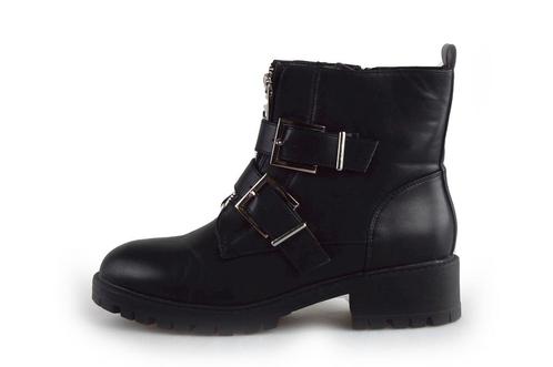 Dolcis Biker boots in maat 40 Zwart | 10% extra korting, Kleding | Dames, Schoenen, Zwart, Zo goed als nieuw, Overige typen, Verzenden