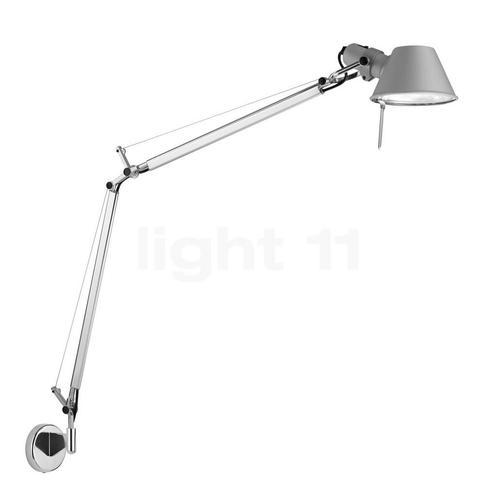 Artemide Tolomeo Parete, aluminium gepolijst en geanodiseerd, Huis en Inrichting, Lampen | Wandlampen, Nieuw, Verzenden
