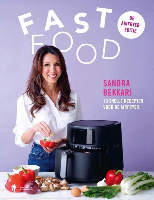 9789072201300 Fast Food, de Airfryer | Tweedehands, Boeken, Kookboeken, Zo goed als nieuw, Verzenden