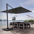 Beaufort premium zweefparasol 320x320 cm havanna, Ophalen of Verzenden, Nieuw