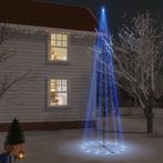 vidaXL Kegelkerstboom 1134 LEDs blauw 230x800 cm, Diversen, Kerst, Nieuw, Verzenden