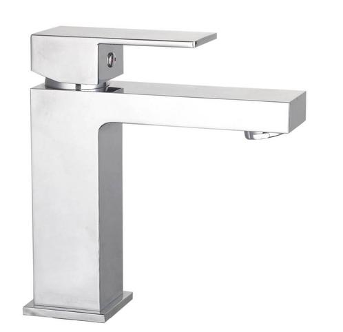 Wastafelmengkraan Cube, Doe-het-zelf en Verbouw, Sanitair, Nieuw, Verzenden